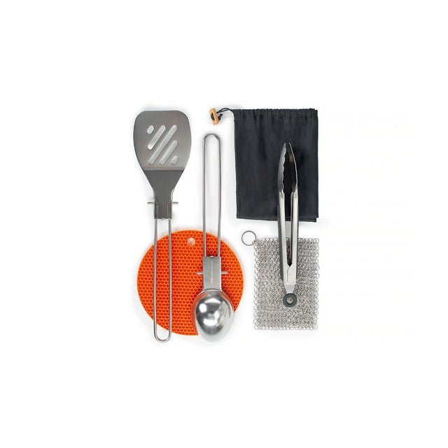 GSI Outdoors Destination 5 Pc Folding Chef Tool Set One Color