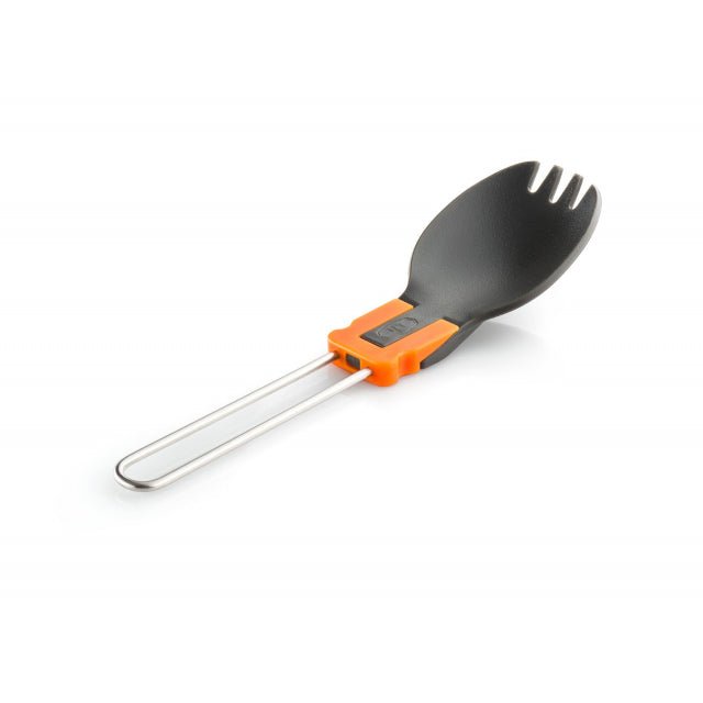 GSI Outdoors Folding Foon- Orange One Color