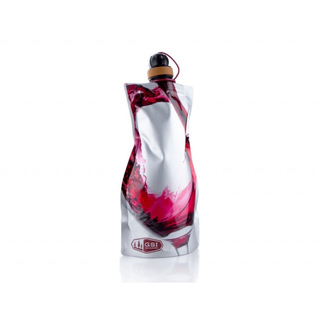 GSI Outdoors Soft Sided Wine Carafe- 750 Ml One Color