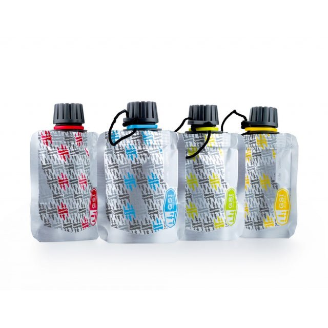 GSI Outdoors Soft Sided Condiment Bottle Set- 2 Fl. Oz. One Color