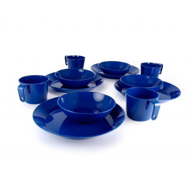 GSI Outdoors Cascadian 4 Person Table Set- Blue One Color