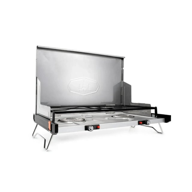 GSI Outdoors Pinnacle Pro 2 Burner Stove Grey