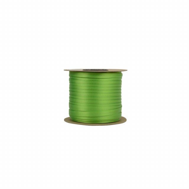 Sterling Rope 11/16" Tubular Web Neon Green 300' Nylon Green