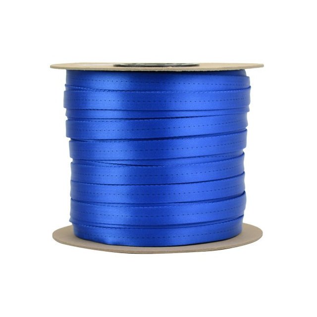 Sterling Rope 11/16" Tubular Web Blue 300' Nylon Blue