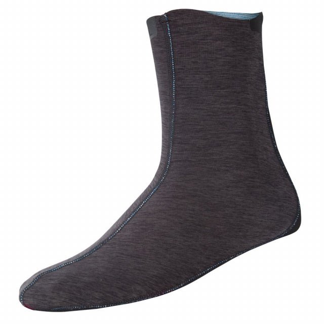 Nrs Hydroskin 0.5 Wetsocks With Thermalplush (Previous Model) Charcoal Heather
