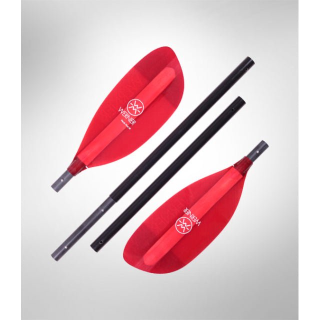 Werner Pack Tour M Straight Red