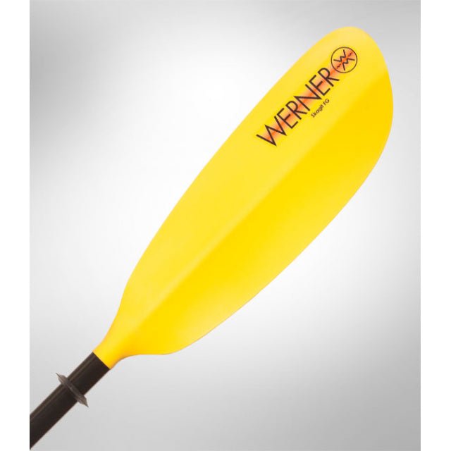 Werner Skagit FG Straight Yellow