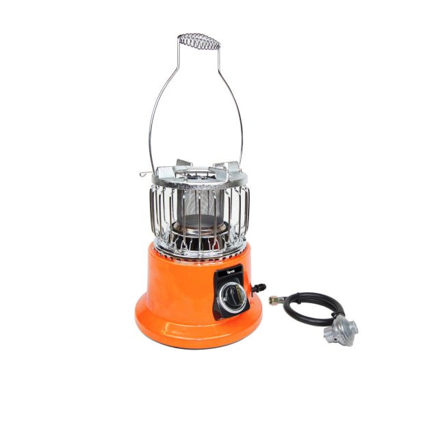 Ignik 2-in-1 Propane Heater Stove Orange