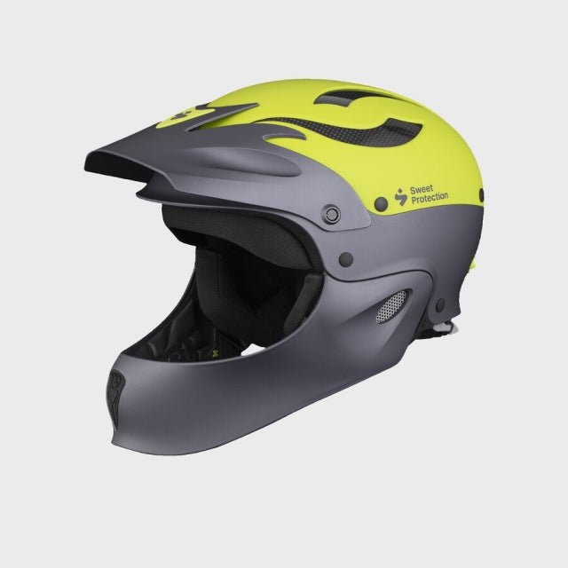 Sweet Protection Rocker FF Helmet Matte Fluo