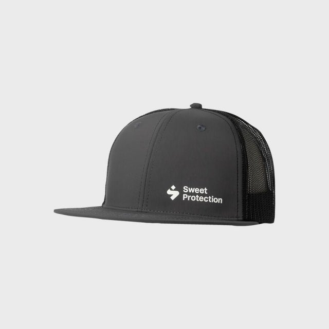 Sweet Protection Corporate Trucker Cap Stone Gray
