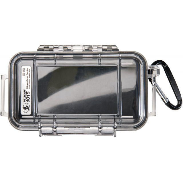 Pelican 1015 Micro Case Black/Clear
