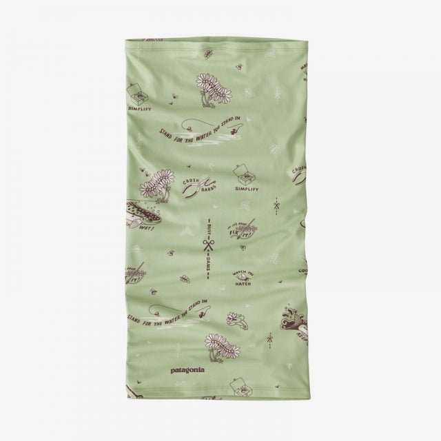 Patagonia Sun Mask Action Angler: Salvia Green
