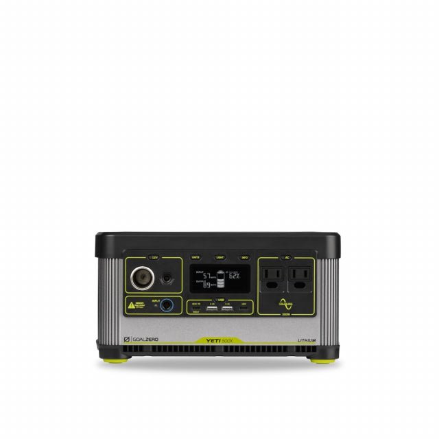 Goal Zero Yeti 500X 120V One Color