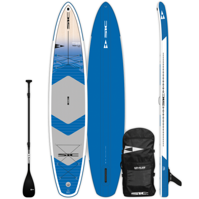 SIC Maui Tao Air-Glide Tour 12.6 X 30 Blue/Wood Print