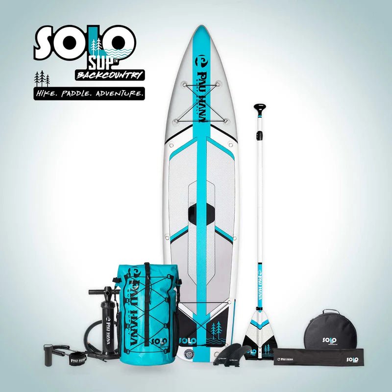Pau Hana Solo SUP Backcountry