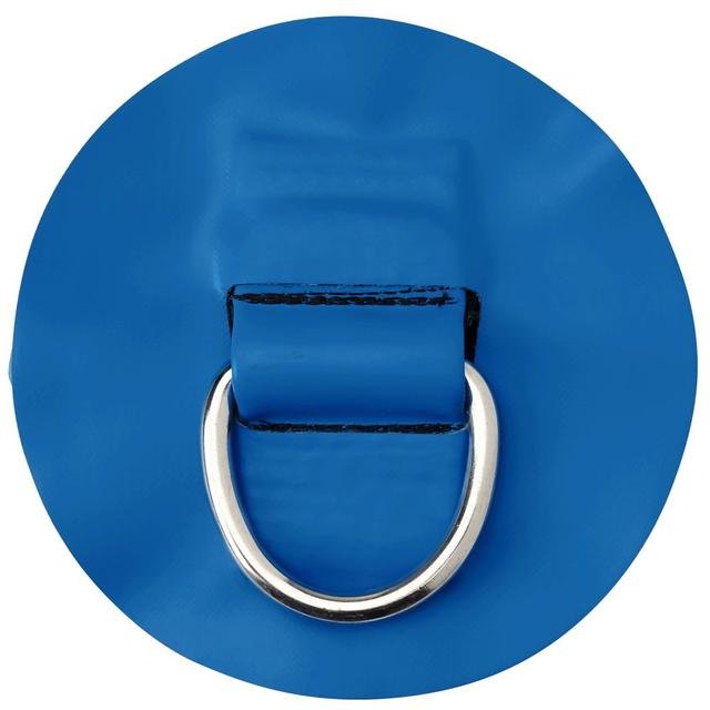 NRS D-Ring Pennel Orca Patch Alpin Blue