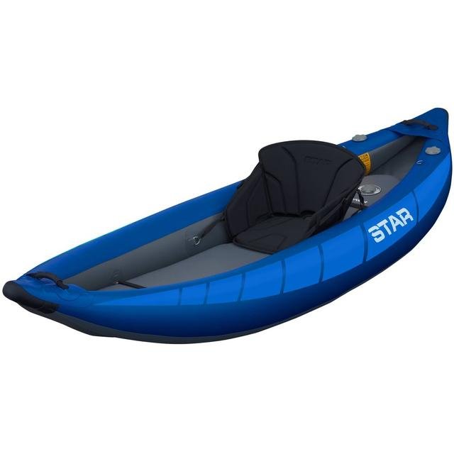 NRS STAR Raven I Inflatable Kayak Blue