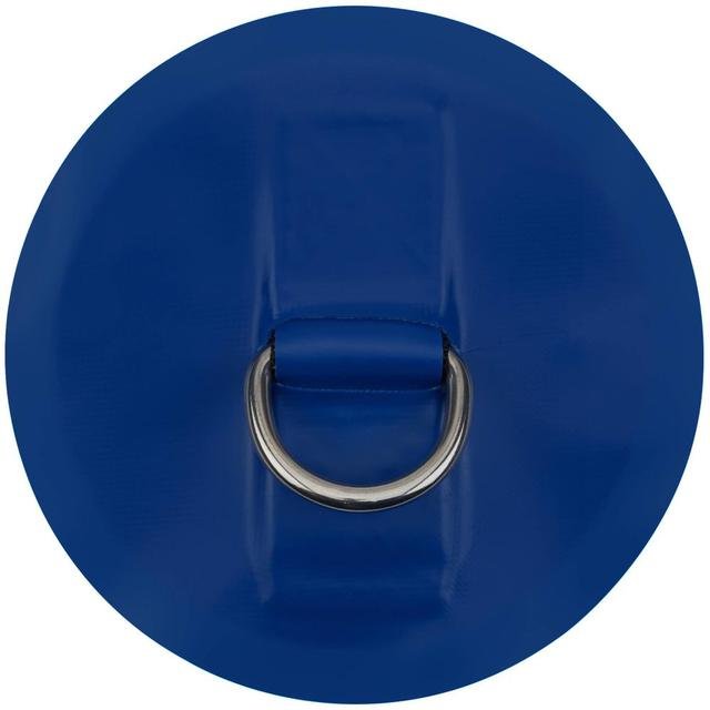 NRS STAR 1.5" D-Ring PVC Patch Blue