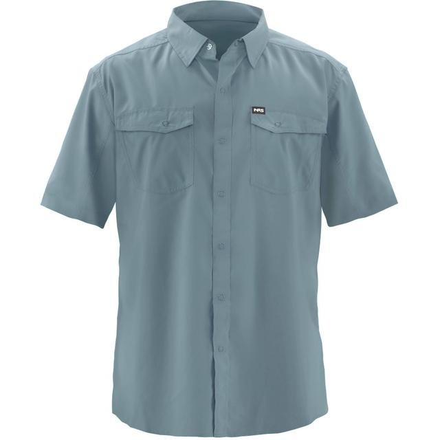 NRS Men's Short-Sleeve Guide Shirt Lead