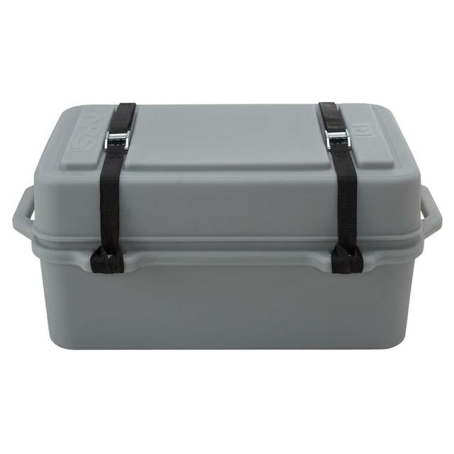 NRS Boulder Camping Dry Box Gray