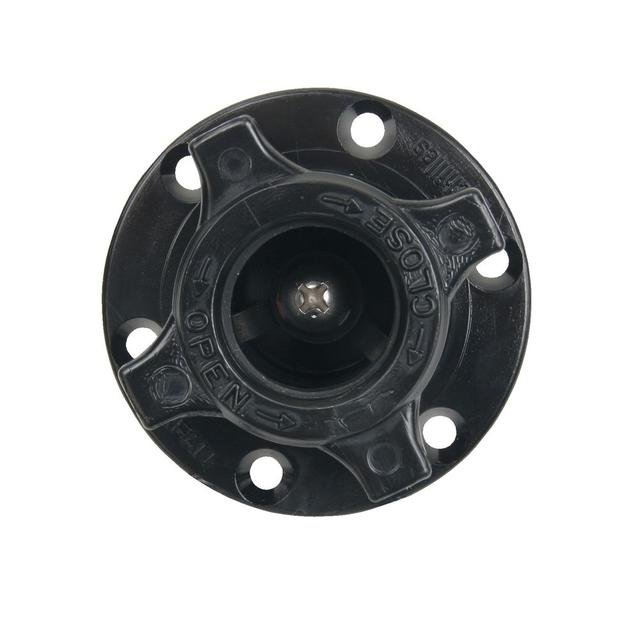 NRS Riken/Achilles Replacement Military Valve Black