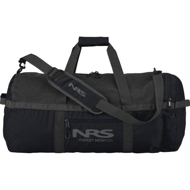 NRS Purest Mesh Duffel Bag Black