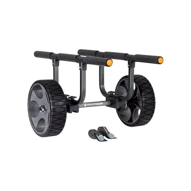 Wilderness Systems Heavy Duty Kayak Cart - 12" No Flat Wheels One Color
