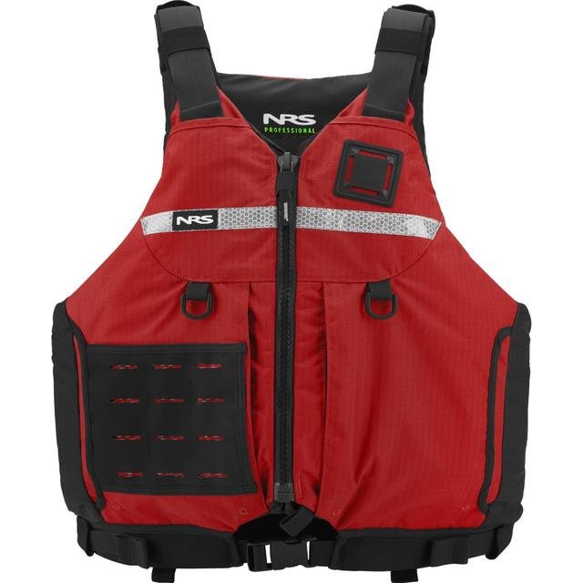 NRS Big Water Guide PFD Red