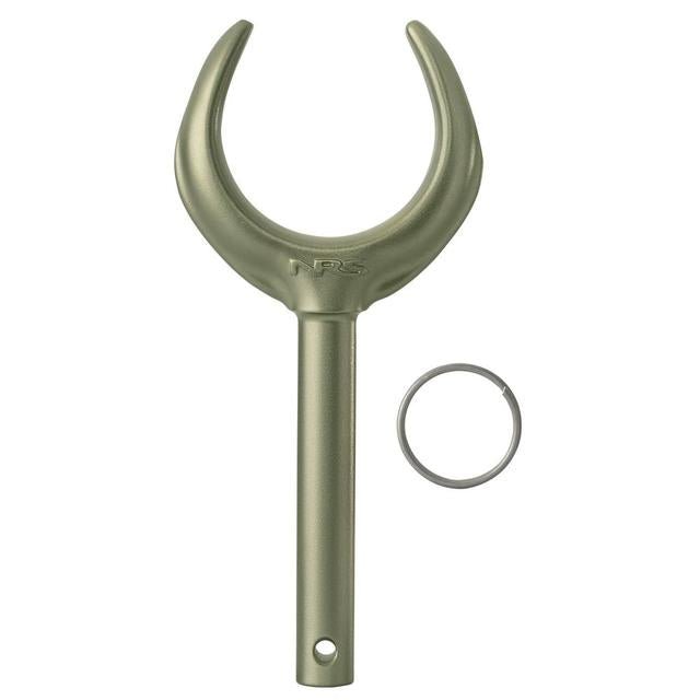 NRS Mini Aluminum Oarlock One Color