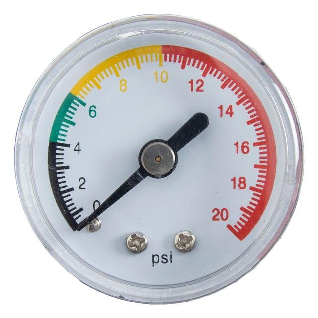 NRS Mechanical Pressure Gauge One Color