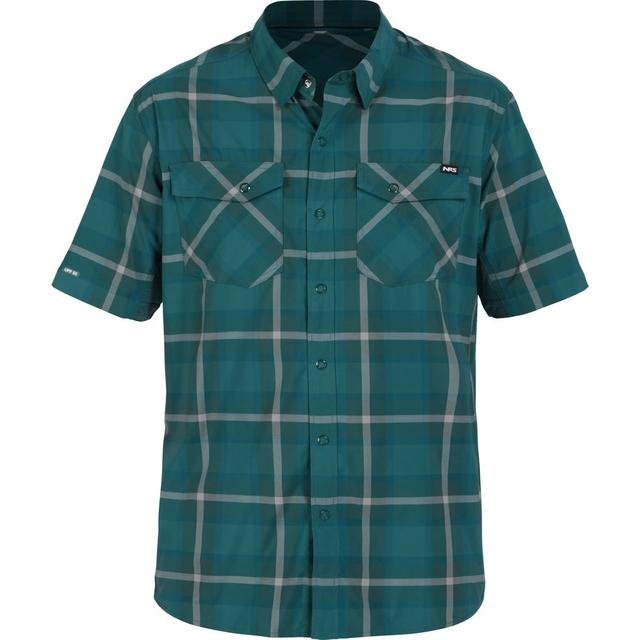 NRS Men's Short-Sleeve Guide Shirt - Closeout editerranea / M