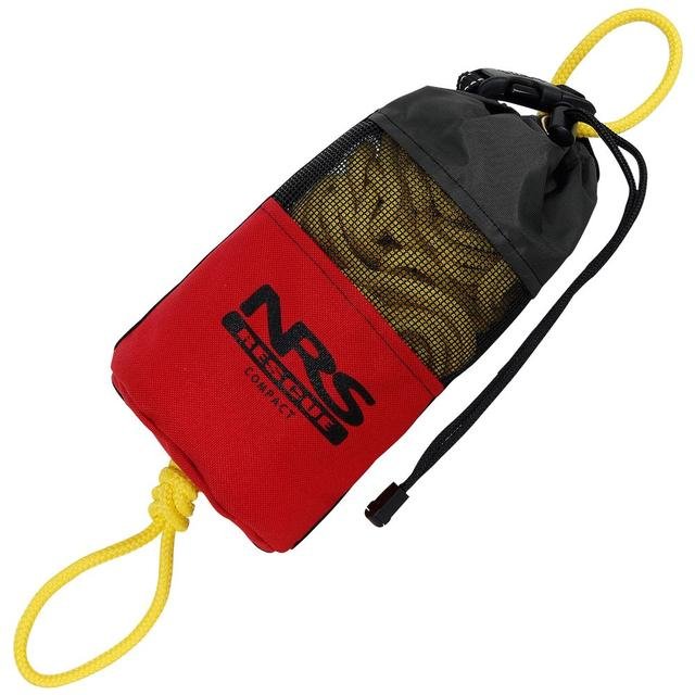 NRS Compact Rescue Throw Bag Red