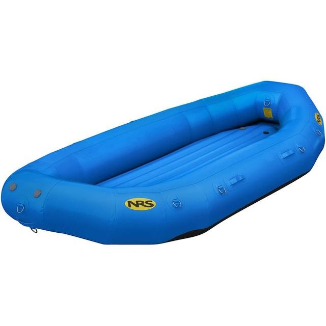 NRS Otter Fishing Dodger XL Self-Bailing Raft Alpin Blue