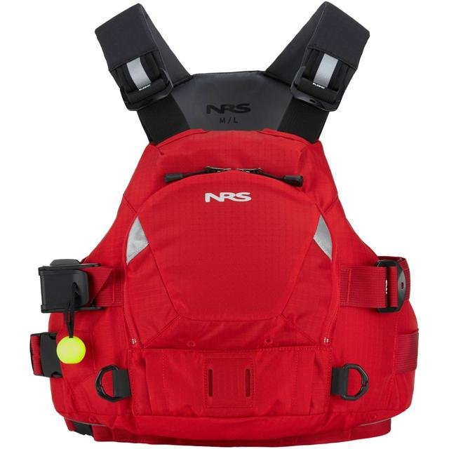 NRS Ninja Pro PFD Red