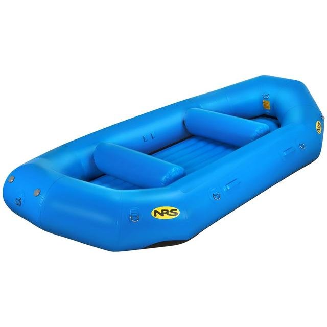 NRS Otter 140 Self-Bailing Raft Alpin Blue