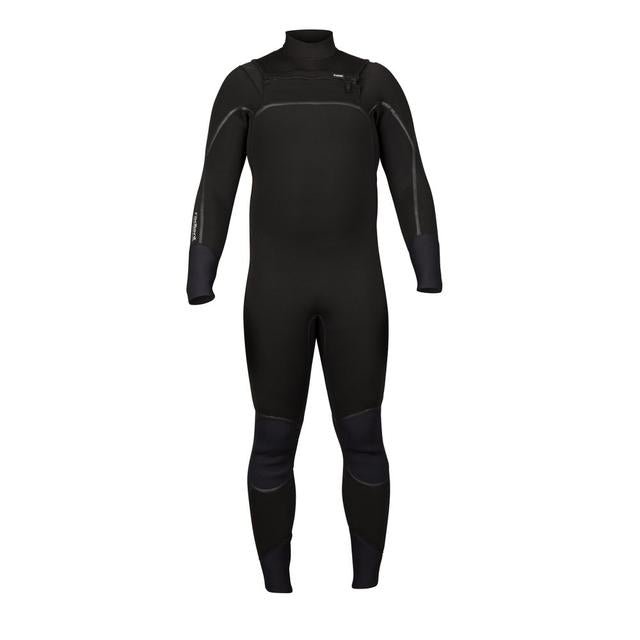 NRS Men's Radiant 4/3mm Wetsuit Black