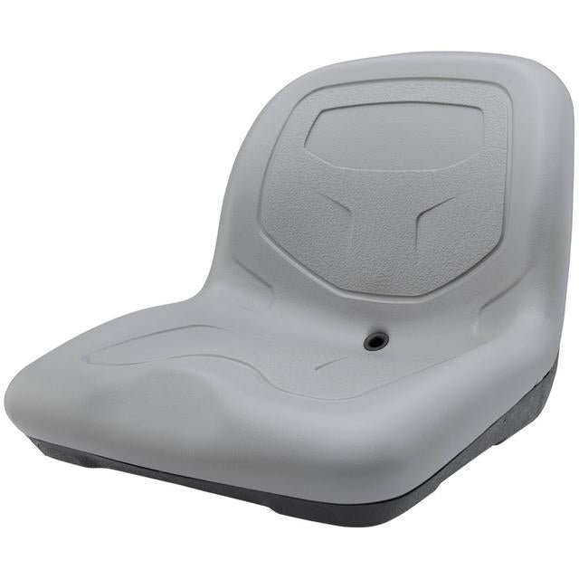 NRS High-Back Padded Drain Hole Seat One Color