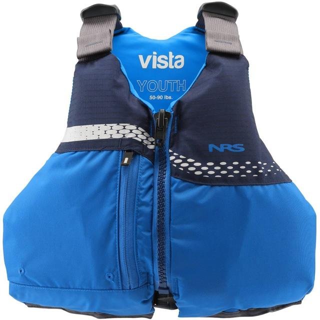NRS Vista Youth PFD Blue