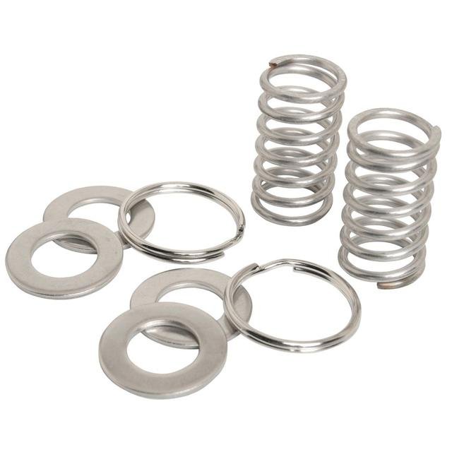 NRS Oarlock Stainless Springs One Color