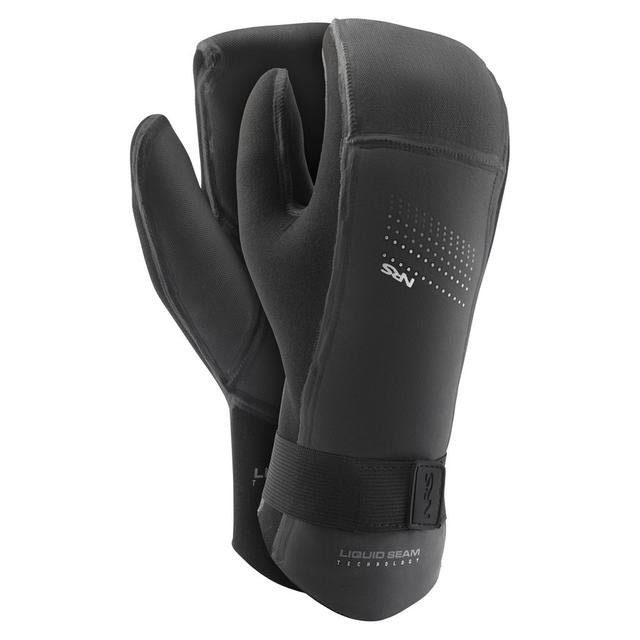 NRS Toaster Mitts Black