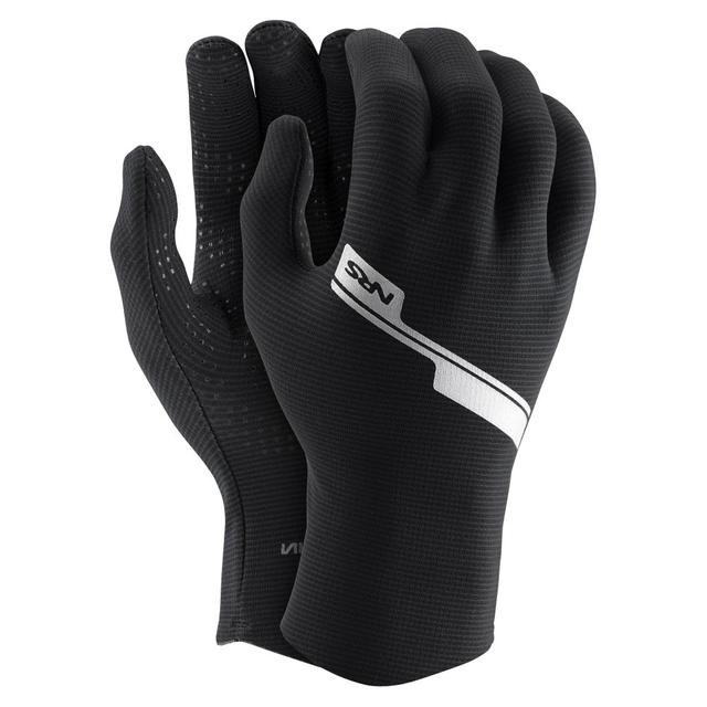 NRS Men's HydroSkin Gloves Black