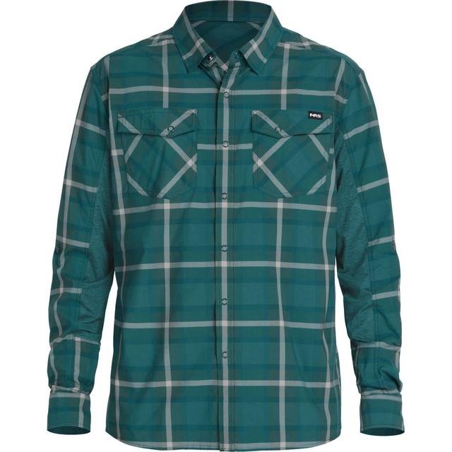 NRS Men's Long-Sleeve Guide Shirt - Closeout Mediterranea