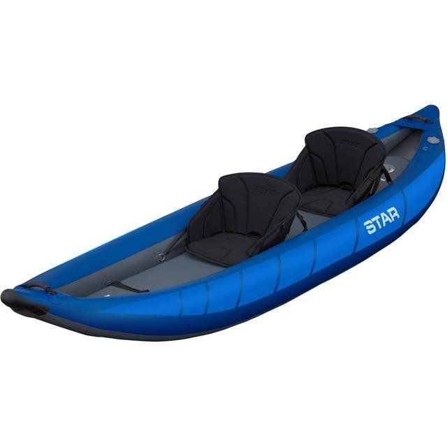 NRS STAR Raven II Inflatable Kayak Blue