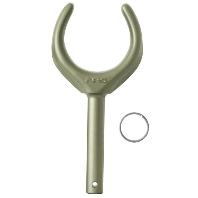 NRS Atomic Aluminum Oarlock Bronze