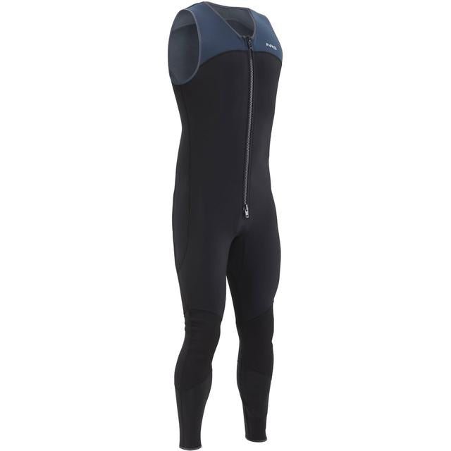 NRS Men's 3.0 Farmer John Wetsuit Black